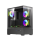 Obudowa do komputera DarkFlash C365 Black + 5 Fans